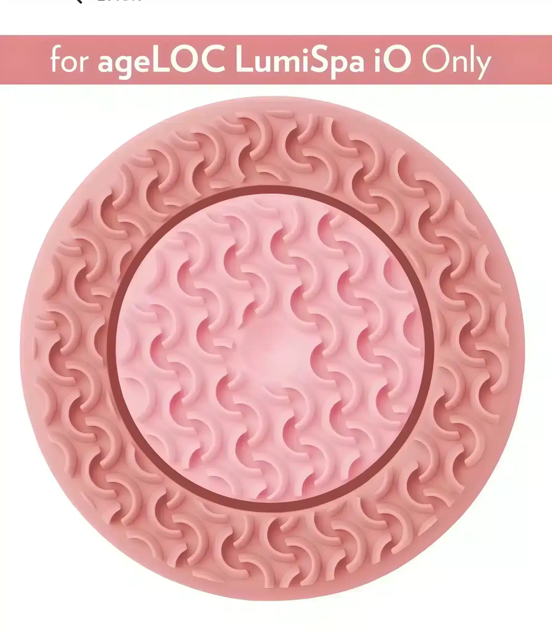 ageLOC® LumiSpa® iO Rose Gold Treatment Head (Österreich) - Normal - Nu Skin ageLOC LumiSPA iO | NuBest Skin