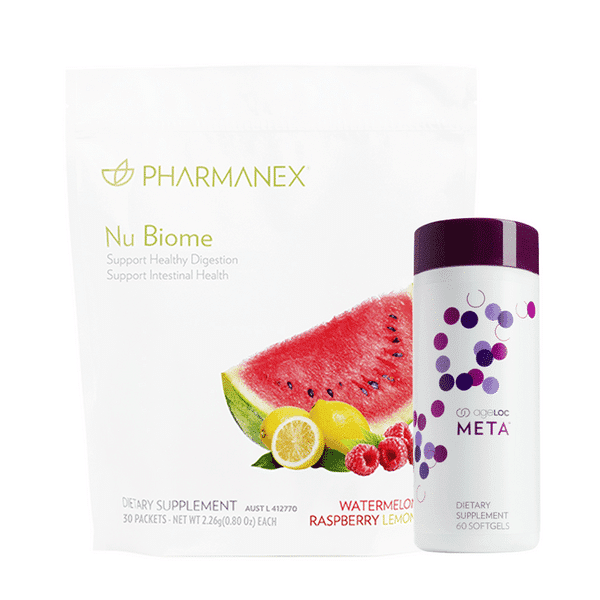 ageLOC Meta + Nu Biome - Nu Skin Popular Sellers | NuBest Skin