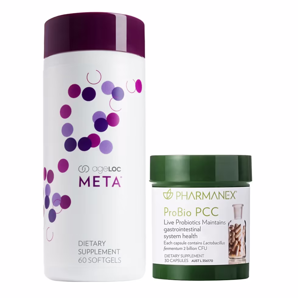 ageLOC Meta® & ProBio PCC Kit (Australia) - Nu Skin ageLOC Meta | NuBest Skin