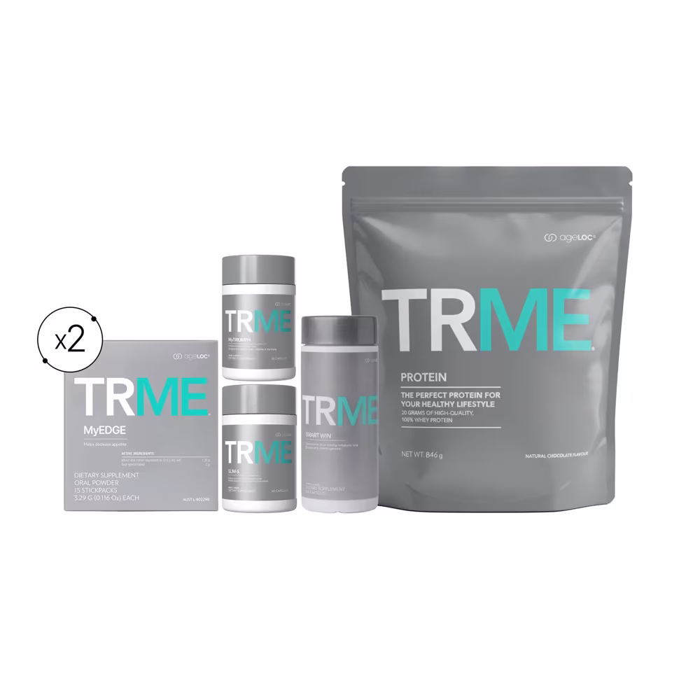 ageLOC TRMe 30-day Kit (Australia) - Chocolate - Nu Skin Pharmanex | NuBest Skin