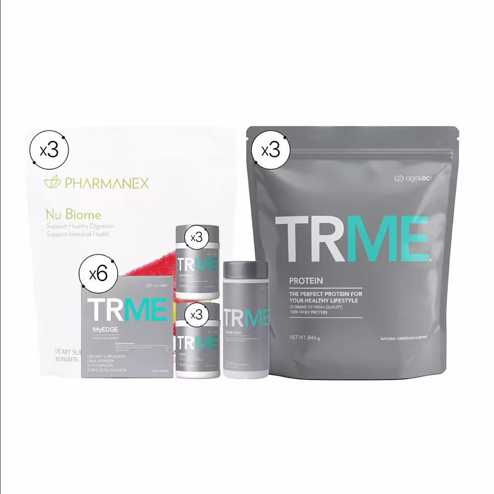 ageLOC TRMe® 90-Day Kit with Nu Biome® (AU) - Chocolate - Nu Skin ageLOC | NuBest Skin