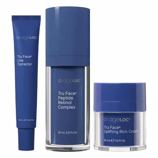ageLOC Tru Face Bundle with Peptide Retinol Complex (AU) - Nu Skin Anti-aging | NuBest Skin