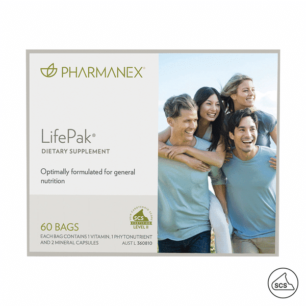 LifePak® Premium Multivitamin (Australia) - Nu Skin Multivitamins | NuBest Skin