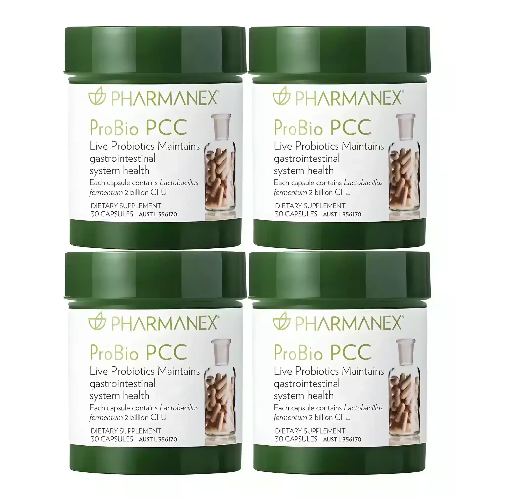 Probio Pcc™ (4 Pack) (AU) - Nu Skin Pharmanex Solutions | NuBest Skin