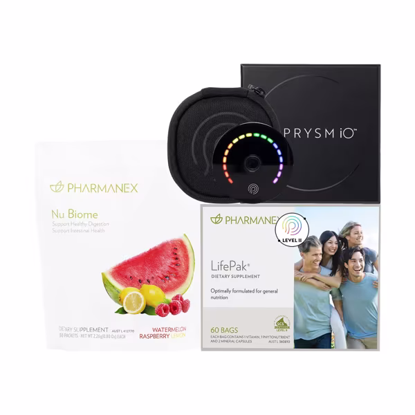 Prysm iO™ Intestinal Health Kit (Australia) - Nu Skin Digestion & Gut Health | NuBest Skin
