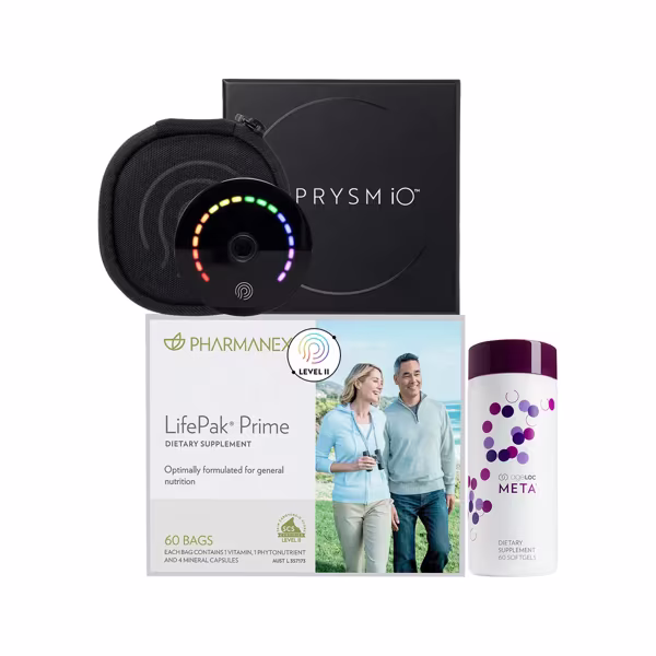 Prysm iO™ Prime Metabolic Health Kit (AU) - Nu Skin ageLOC Meta | NuBest Skin