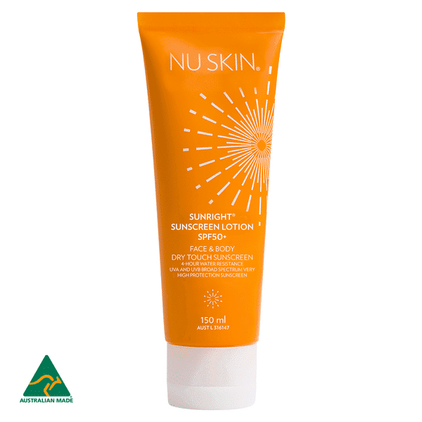 Sunright® Sunscreen Lotion SPF 50+ (AU) - Nu Skin Sun Protection | NuBest Skin