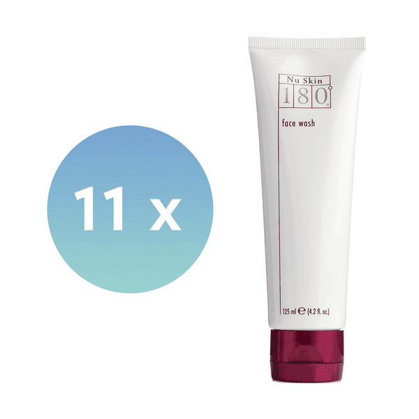 180°® Face Wash (België) - 11pk - Nu Skin Facial Cleansers | NuBest Skin
