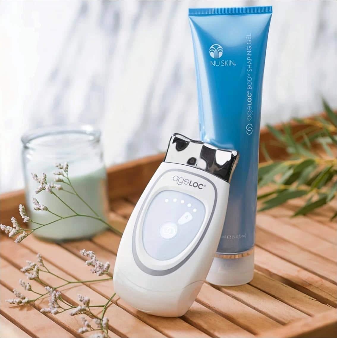 ageLOC Body Shaping Gel - Nu Skin ageLOC Galvanic SPA | NuBest Skin