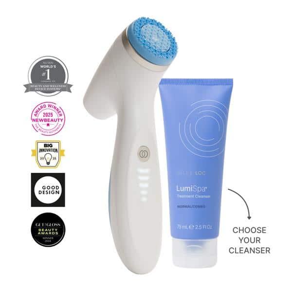 ageLOC LumiSpa iO + Cleanser (Canada) - Noraml/Combo - Nu Skin ageLOC LumiSPA iO | NuBest Skin