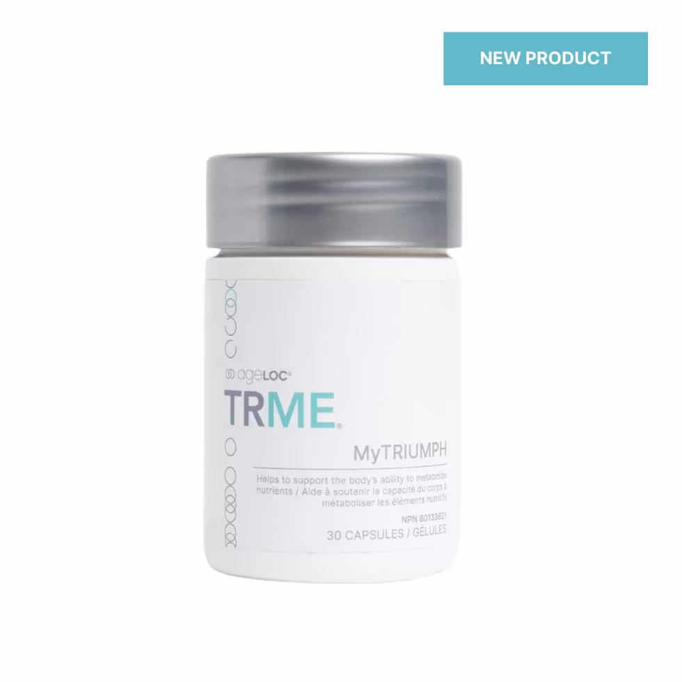 ageLOC® TRME® MyTriumph (Canada) - Nu Skin ageLOC TRMe | NuBest Skin