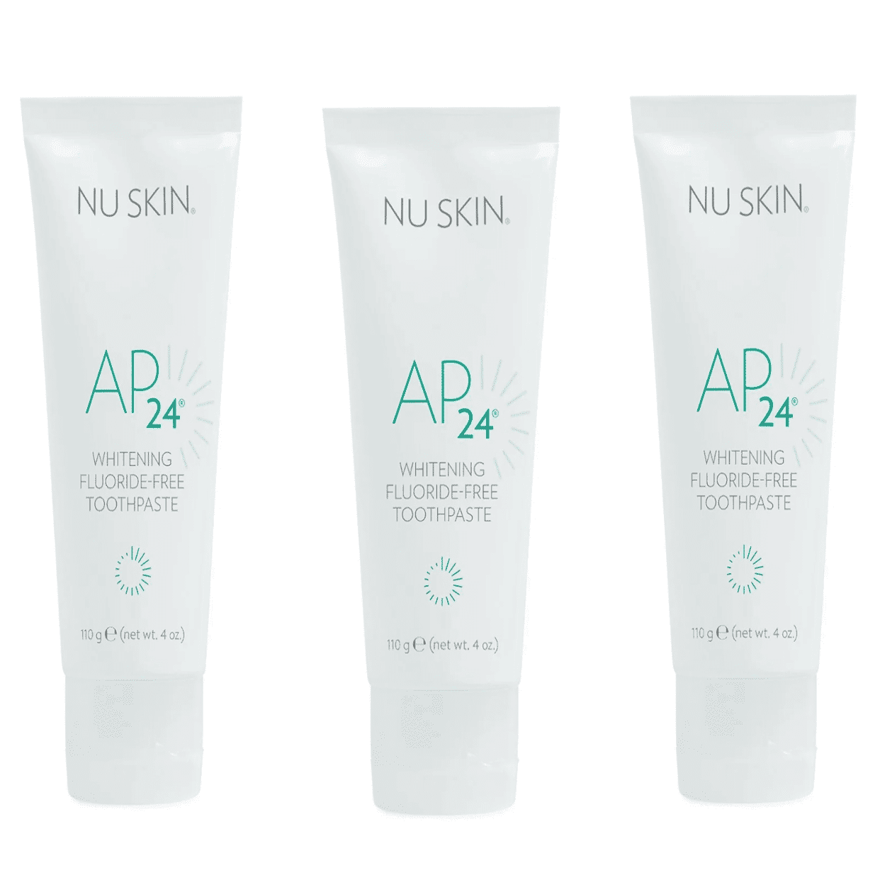 AP 24® Whitening Fluoride-Free Toothpaste (Canada) - Nu Skin AP 24 Oral Care | NuBest Skin