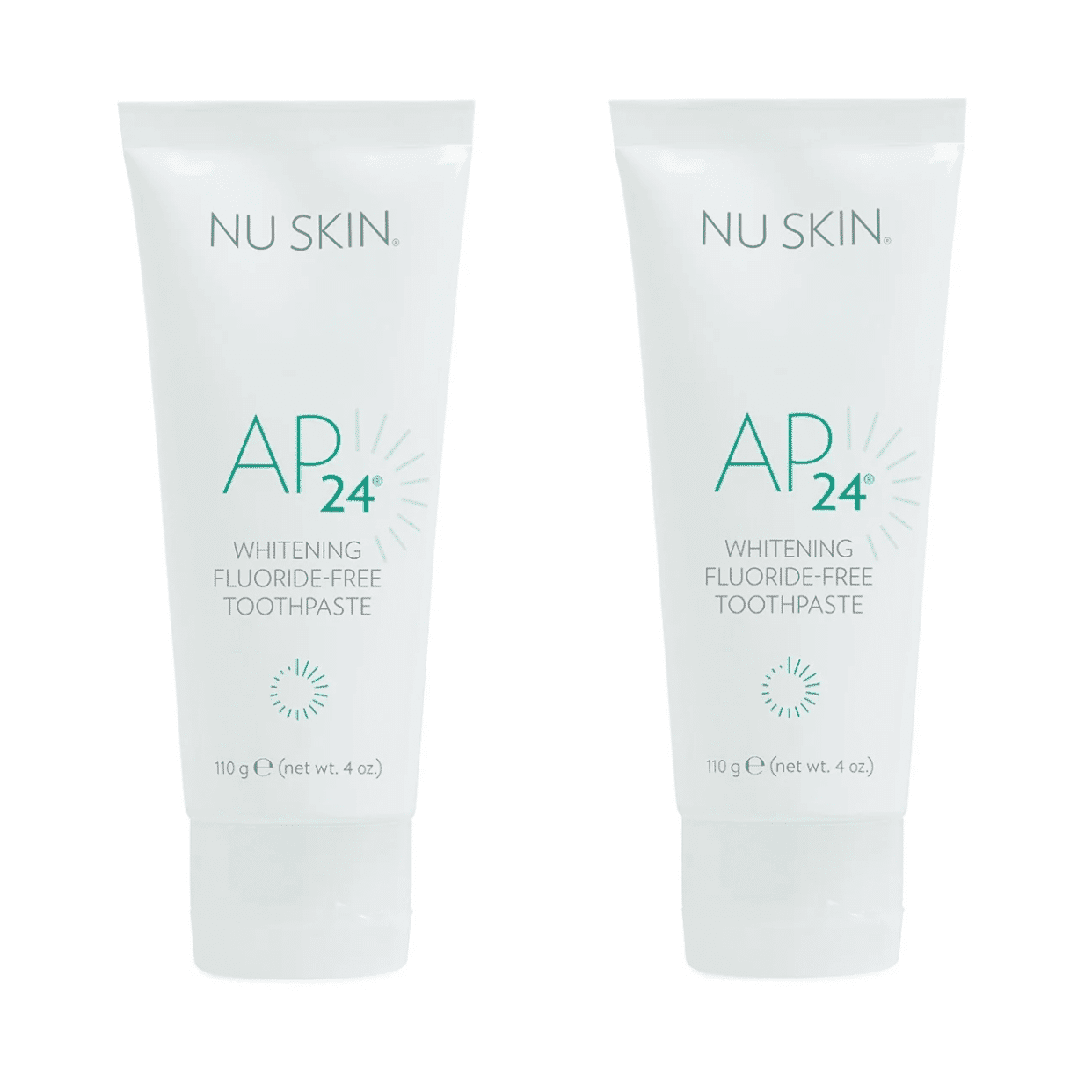 AP 24® Whitening Fluoride-Free Toothpaste (Canada) - 2 pk | NuBest Skin