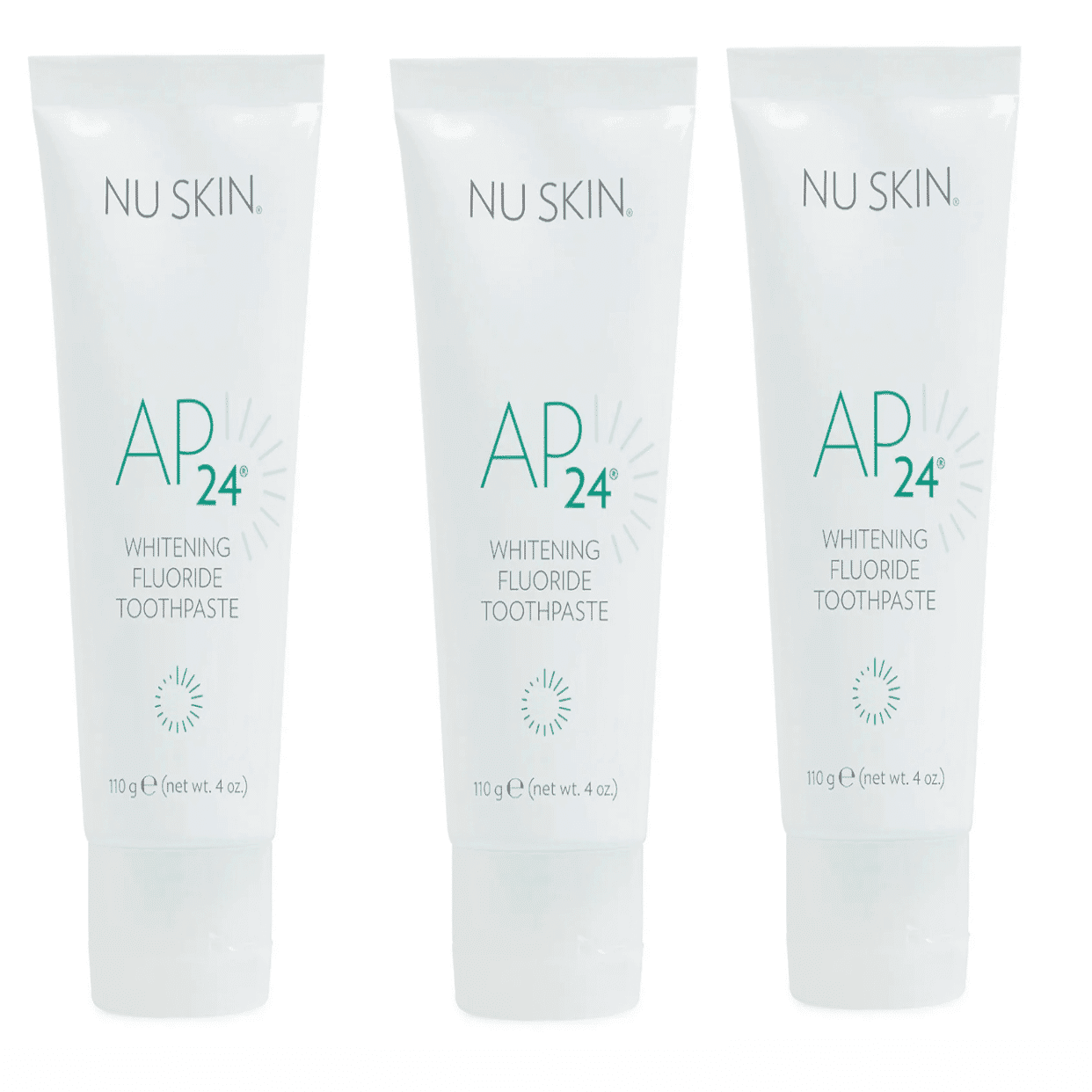 AP 24® Whitening Fluoride Toothpaste (Canada) - Nu Skin AP 24 Oral Care | NuBest Skin