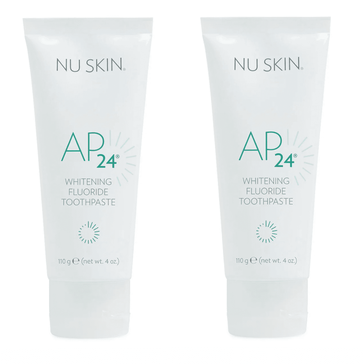 AP 24® Whitening Fluoride Toothpaste (Canada) - 2 pk | NuBest Skin