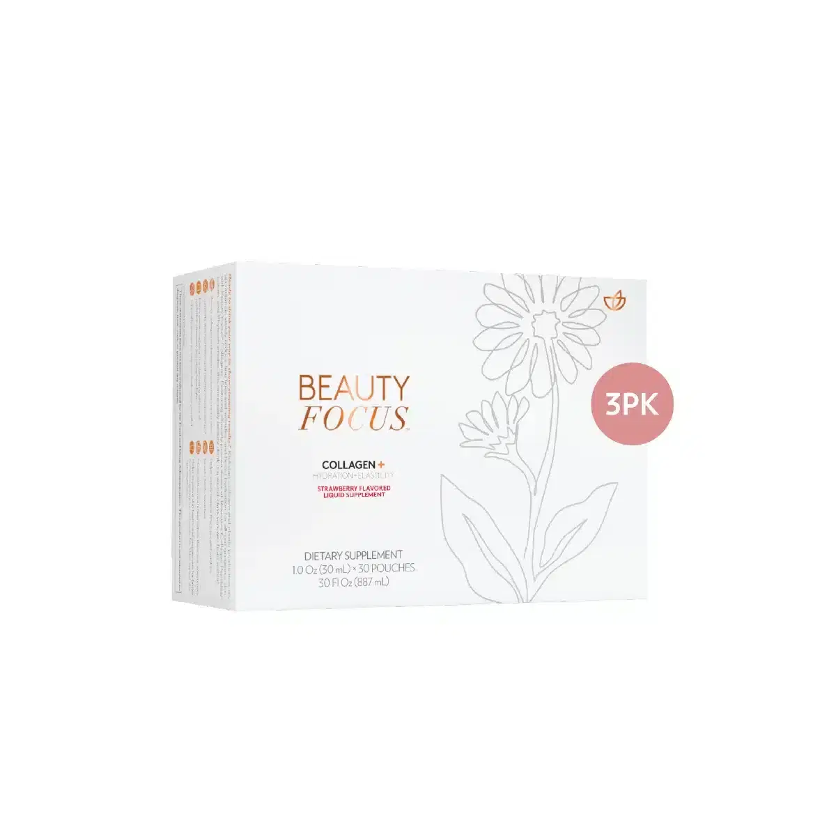 Beauty Focus Collagen+ Strawberry (Canada) - | NuBest Skin