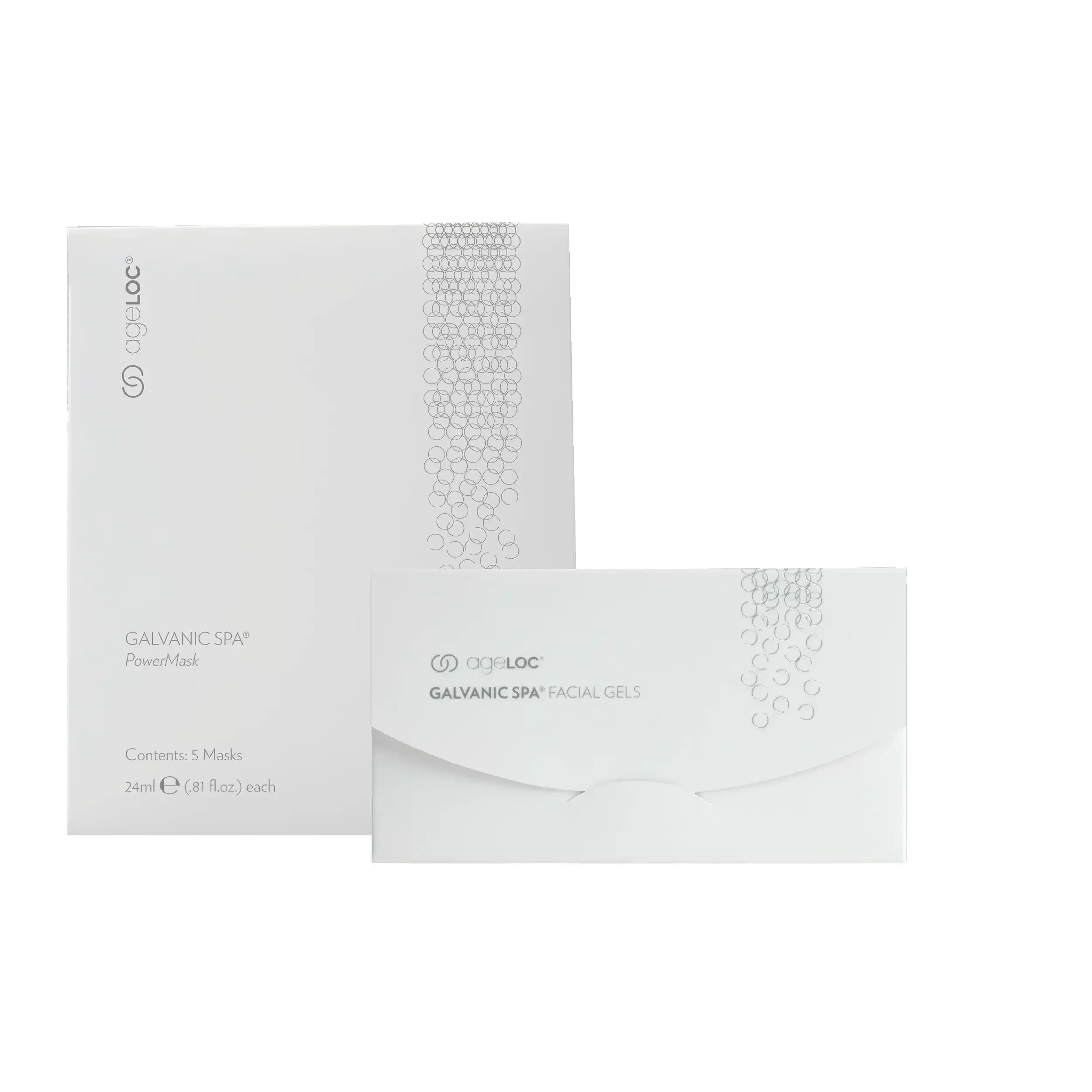 Facial Spa Gel & PowerMask Kit (Canada) - Nu Skin Anti-aging | NuBest Skin