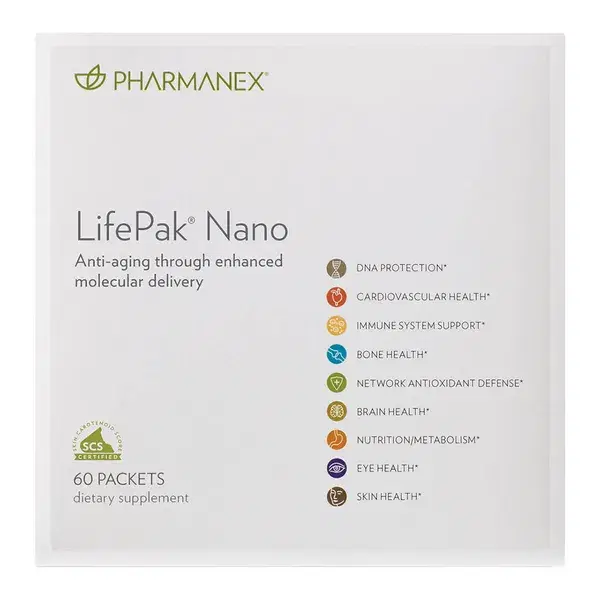 Lifepak® Nano Anti-aging Multivitamins (Canada) - Nu Skin Multivitamins | NuBest Skin