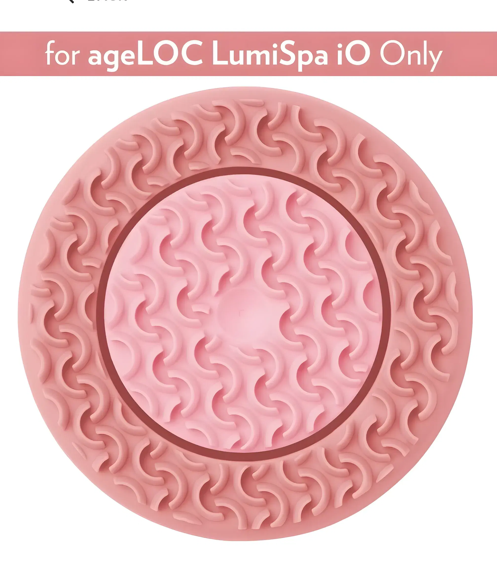 LumiSpa iO Rose Gold Treatment Head (Canada) - Normal Treatment Head - Nu Skin ageLOC LumiSPA iO | NuBest Skin