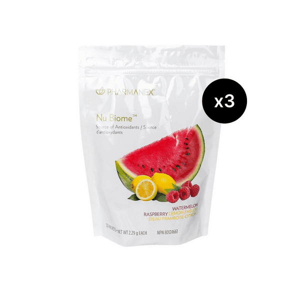 Nu Biome Gut Health Formula (Canada) - 3pk | NuBest Skin