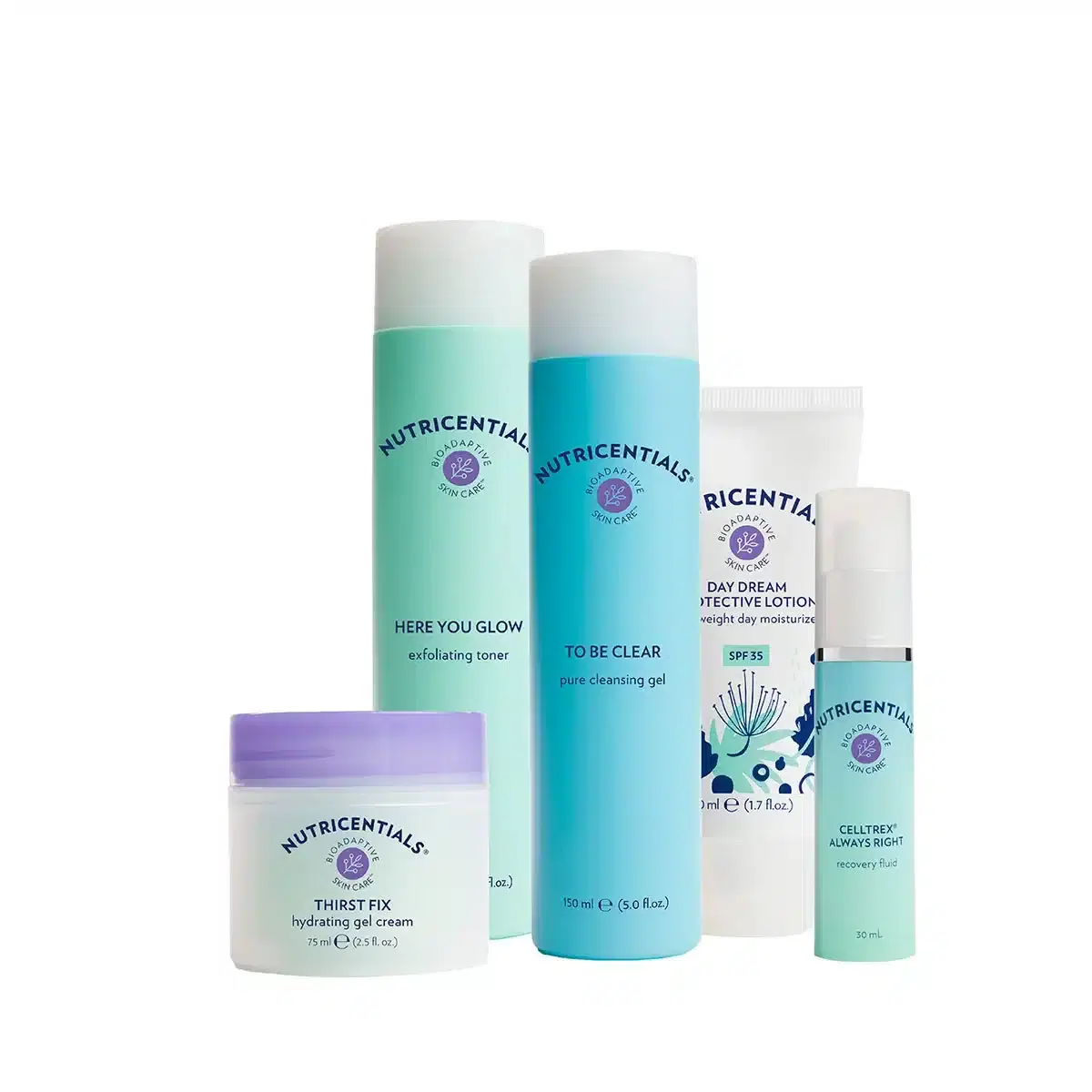 Nutricentials Clear & Balanced Kit (Canada) - Nu Skin System | NuBest Skin