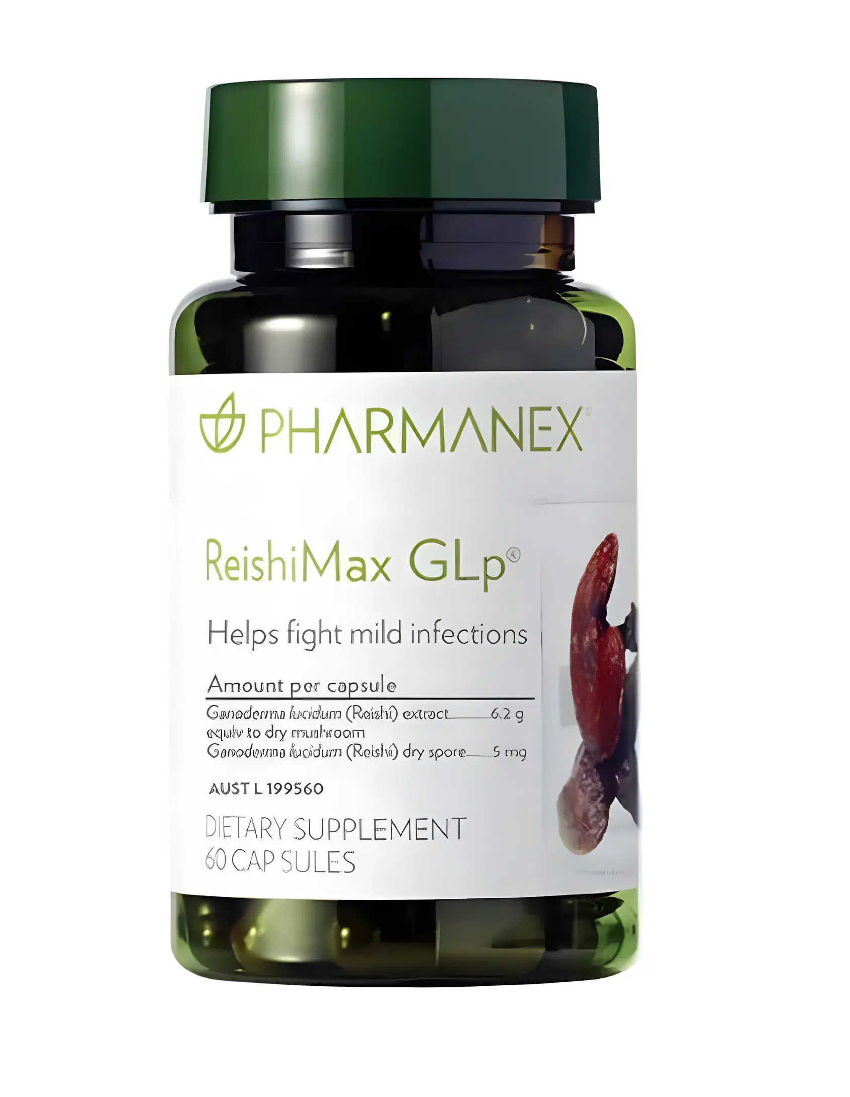 ReishiMax GLp® (Canada) - Nu Skin Pharmanex Solutions | NuBest Skin