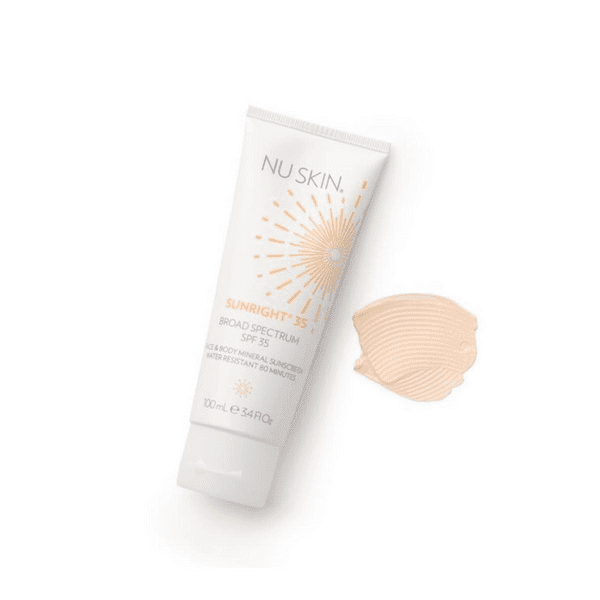 Sunright® Solar Screen SPF 50+ (Canada) - Nu Skin Sun Protection | NuBest Skin