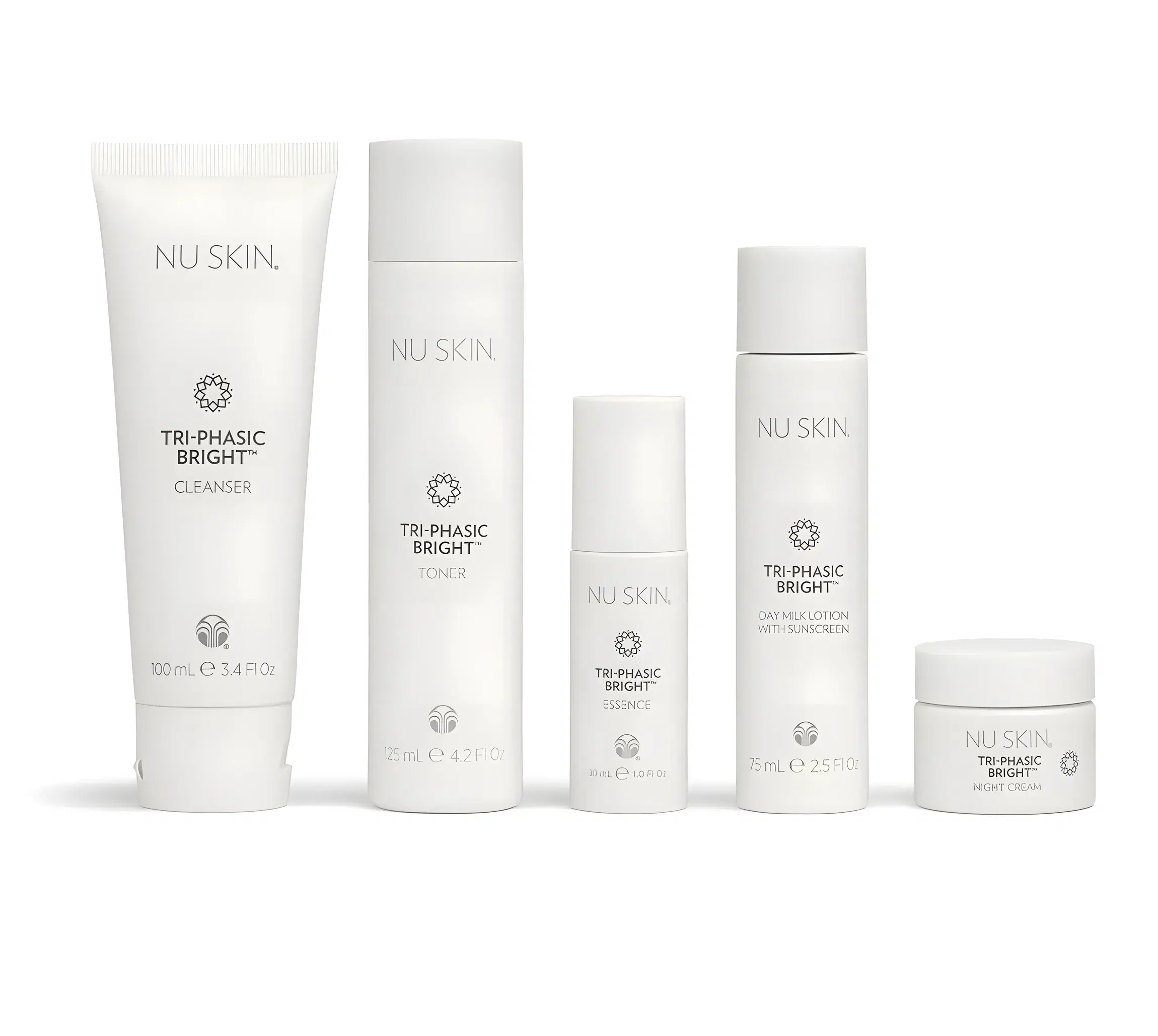 Tri-Phasic Bright System (Canada) - Nu Skin System | NuBest Skin