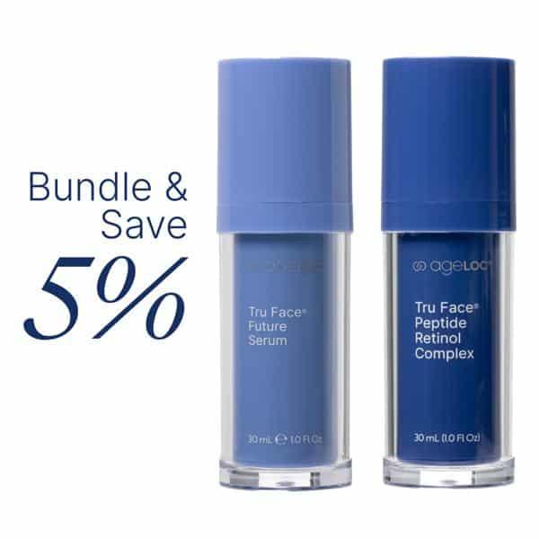 Tru Face Peptide Retinol + ageLOC Future Serum Bundle (CA) - Original - Nu Skin Lifting & Firming | NuBest Skin