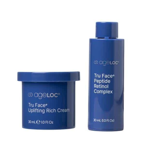 Tru Face Peptide Retinol Complex + Uplifting Cream Bundle (CA) - Refill | NuBest Skin