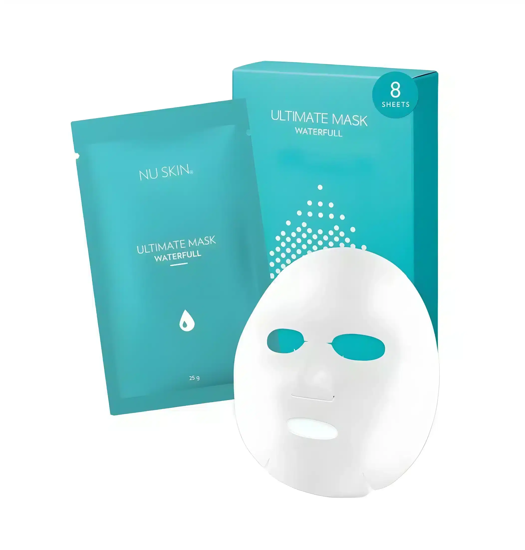 Ultimate Waterfull Mask (Canada) - Nu Skin Treatments/Masks | NuBest Skin