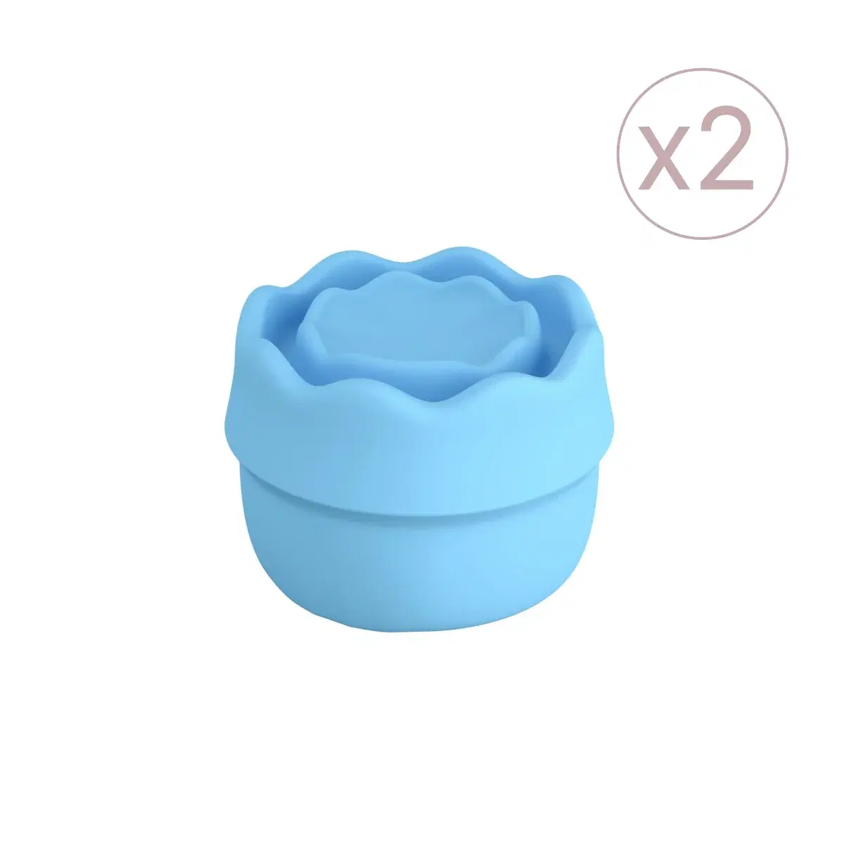 ageLOC LumiSpa Accent Head Silikon-Spitze- Blau - Nu Skin ageLOC LumiSPA iO | NuBest Skin