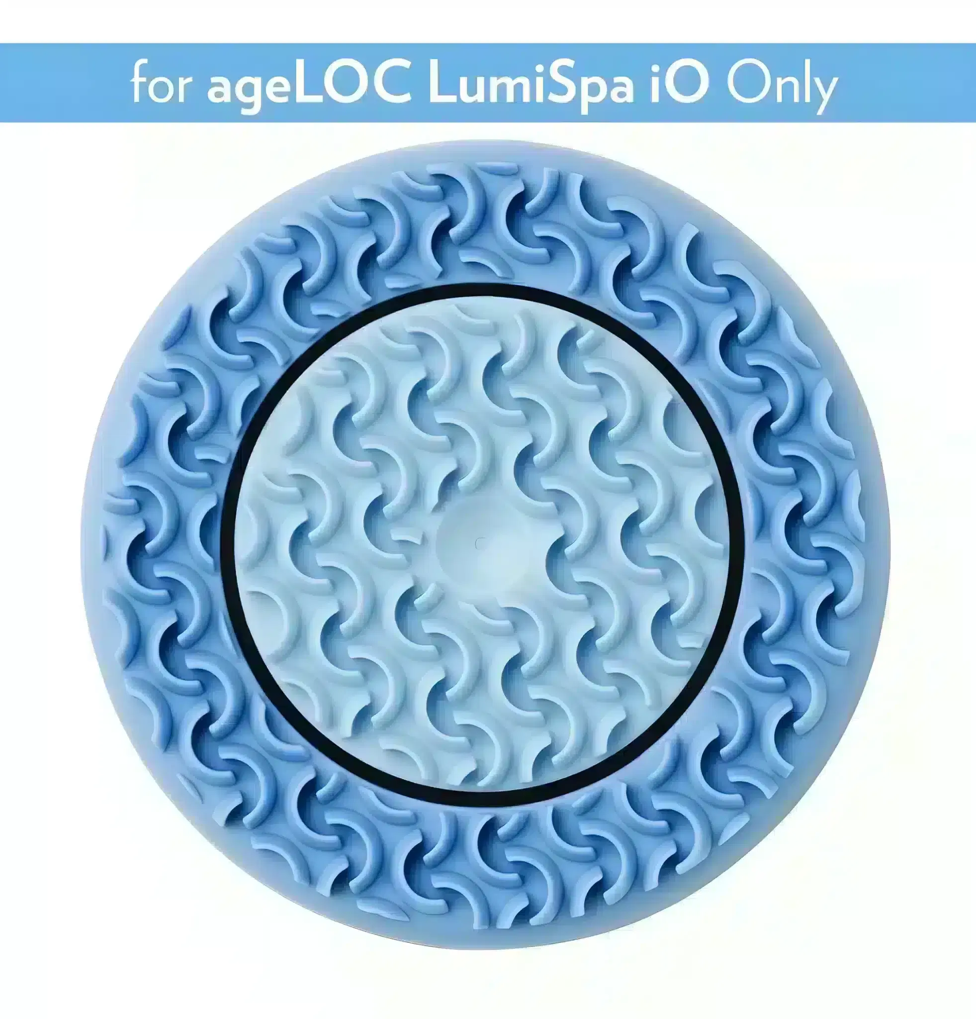 LumiSpa iO Silikonová hlavice (Česká republika) - normální - Nu Skin ageLOC LumiSPA iO | NuBest Skin