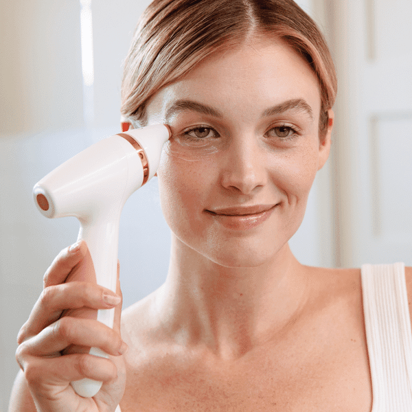 Vârf de silicon capăt Accent ageLOC LumiSpa (România) - Blue - Nu Skin ageLOC LumiSPA iO | NuBest Skin