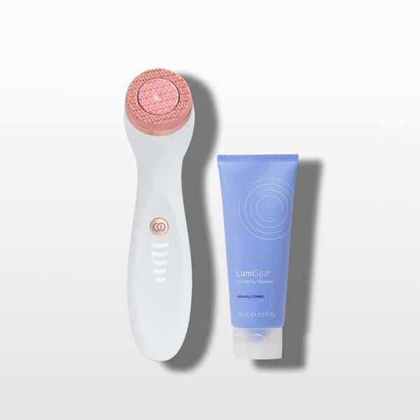 Kit di detersione ageLOC LumiSpa iO Rose Gold (Italia/EU) - Normale - Nu Skin Acne e macchie | NuBest Skin