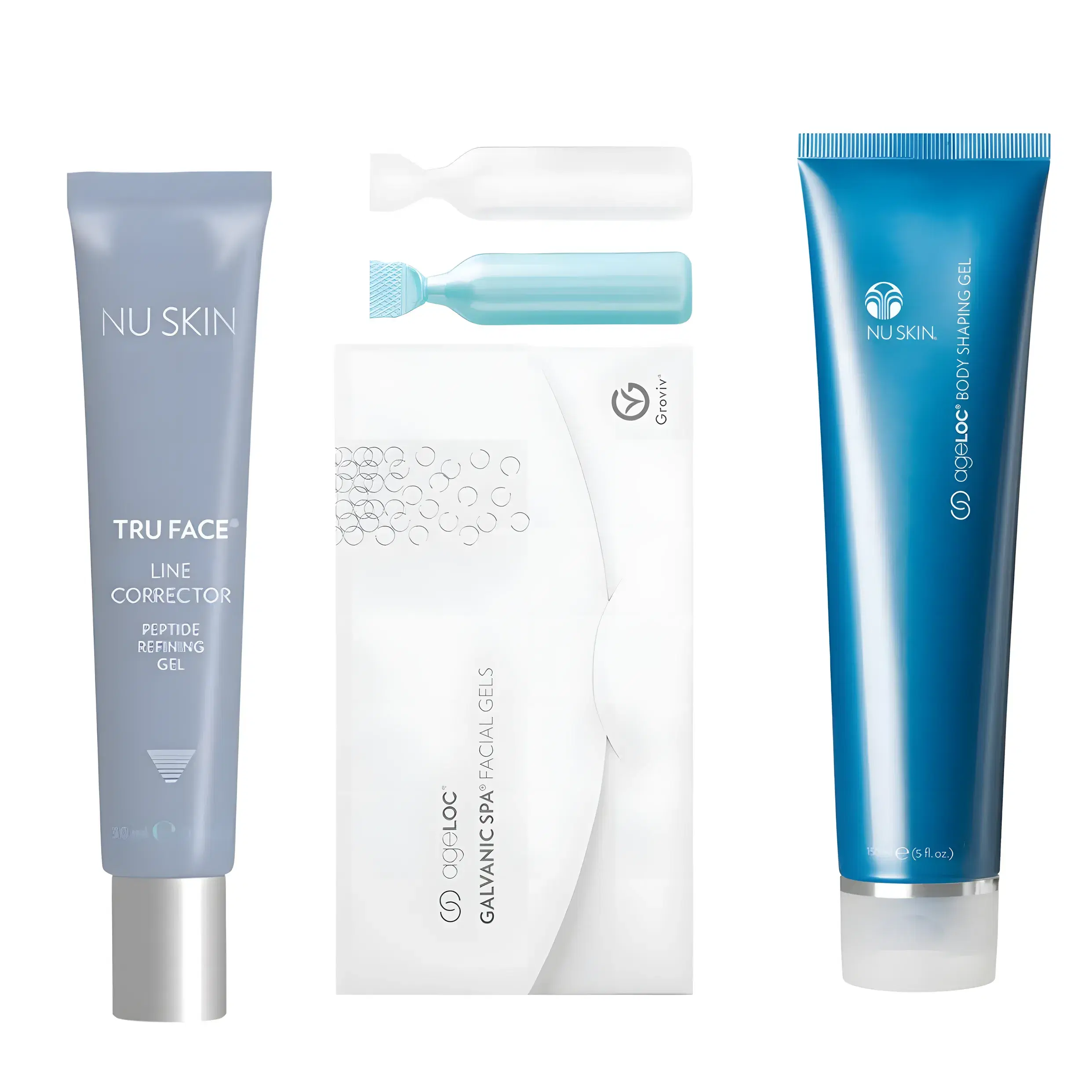 Galvanic Spa Premium Facial & Body Care Pack (Deutschland) - Nu Skin Anti-aging | NuBest Skin