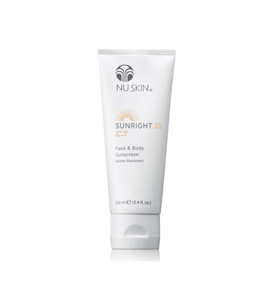 Sunright SPF 35 (Danmark) - Nu Skin Solbeskyttelse | NuBest Skin