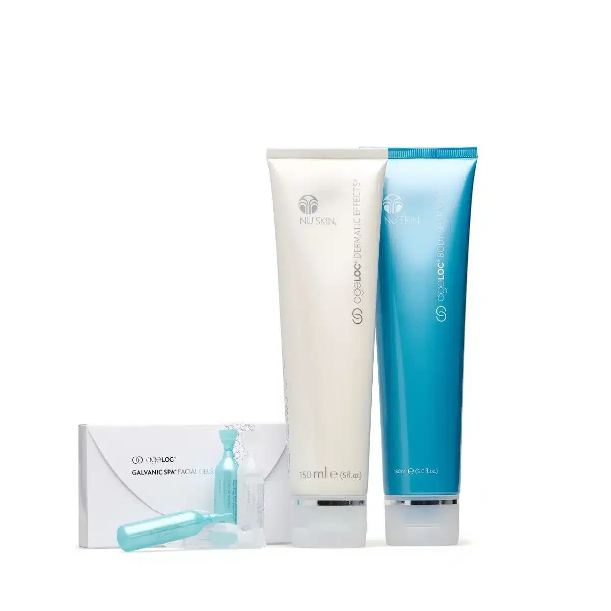 ageLOC Face & Body Gel paketti (Suomi) - Nu Skin ageLOC Galvanic SPA | NuBest Skin