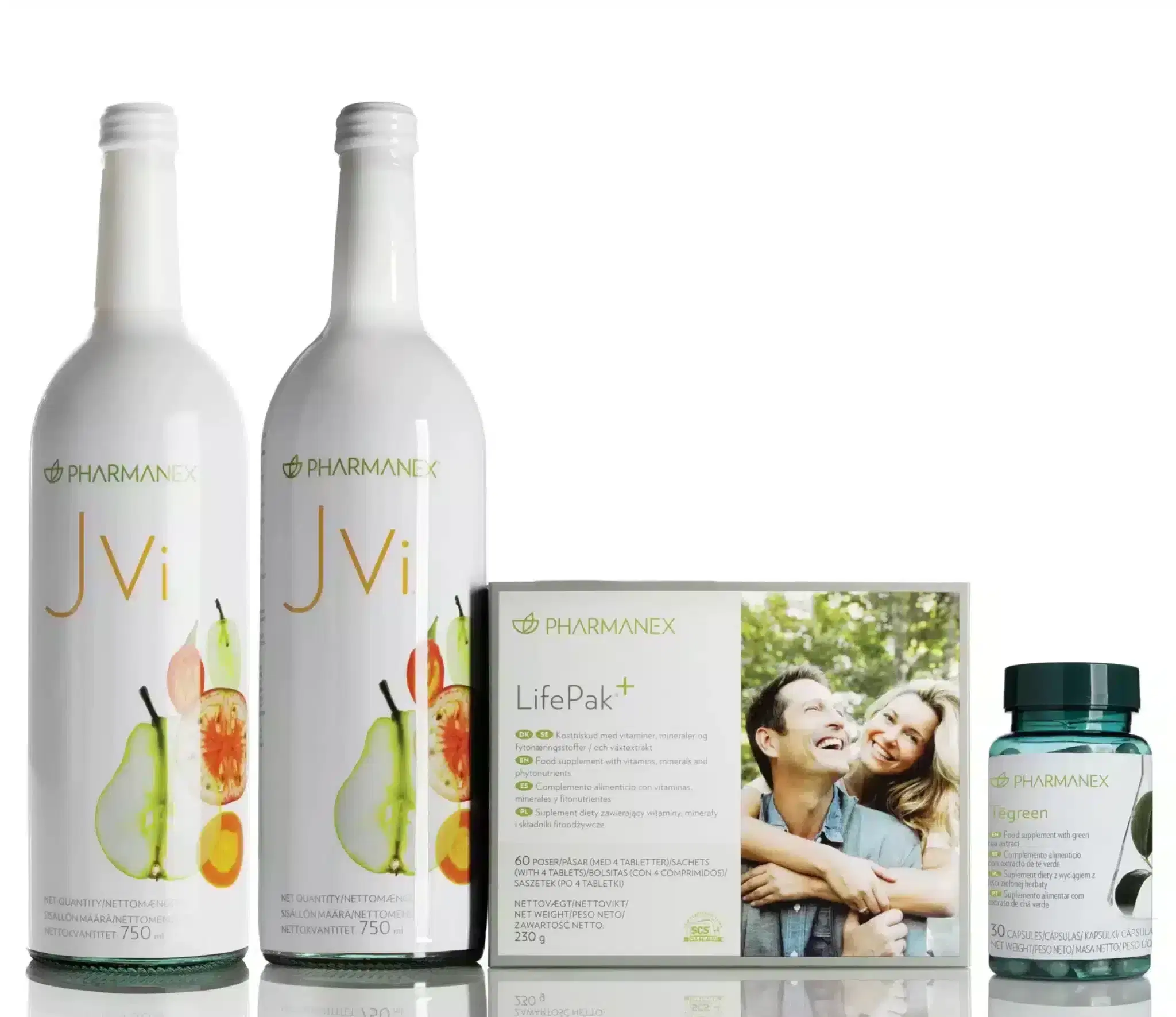 Olennaisten ravintoaineiden Paketti (Suomi) - Nu Skin LifePak | NuBest Skin