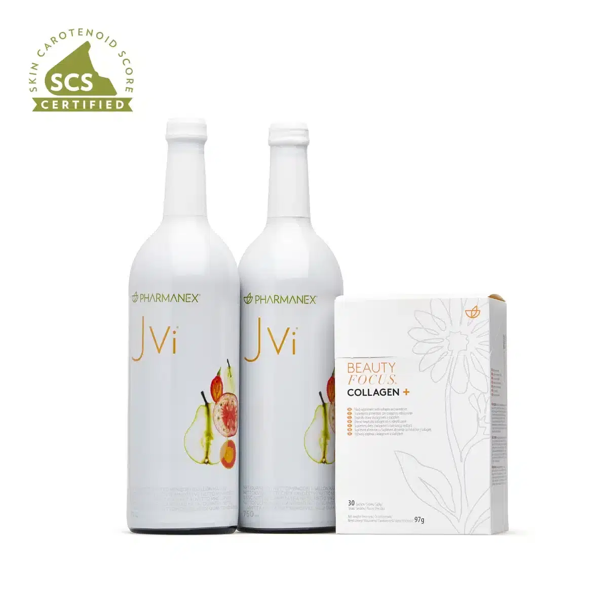 Beauty Focus Collagen+ et JVi (FR/BE/CH/LU/UE) - Nu Skin Beauty Focus | NuBest Skin