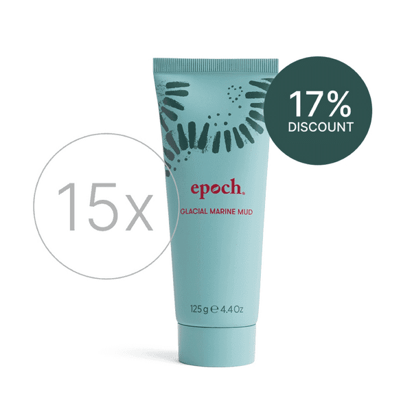 Epoch Glacial Marine Mud (FR/BE/CH/LU/EU) - 15 paquets | NuBest Skin