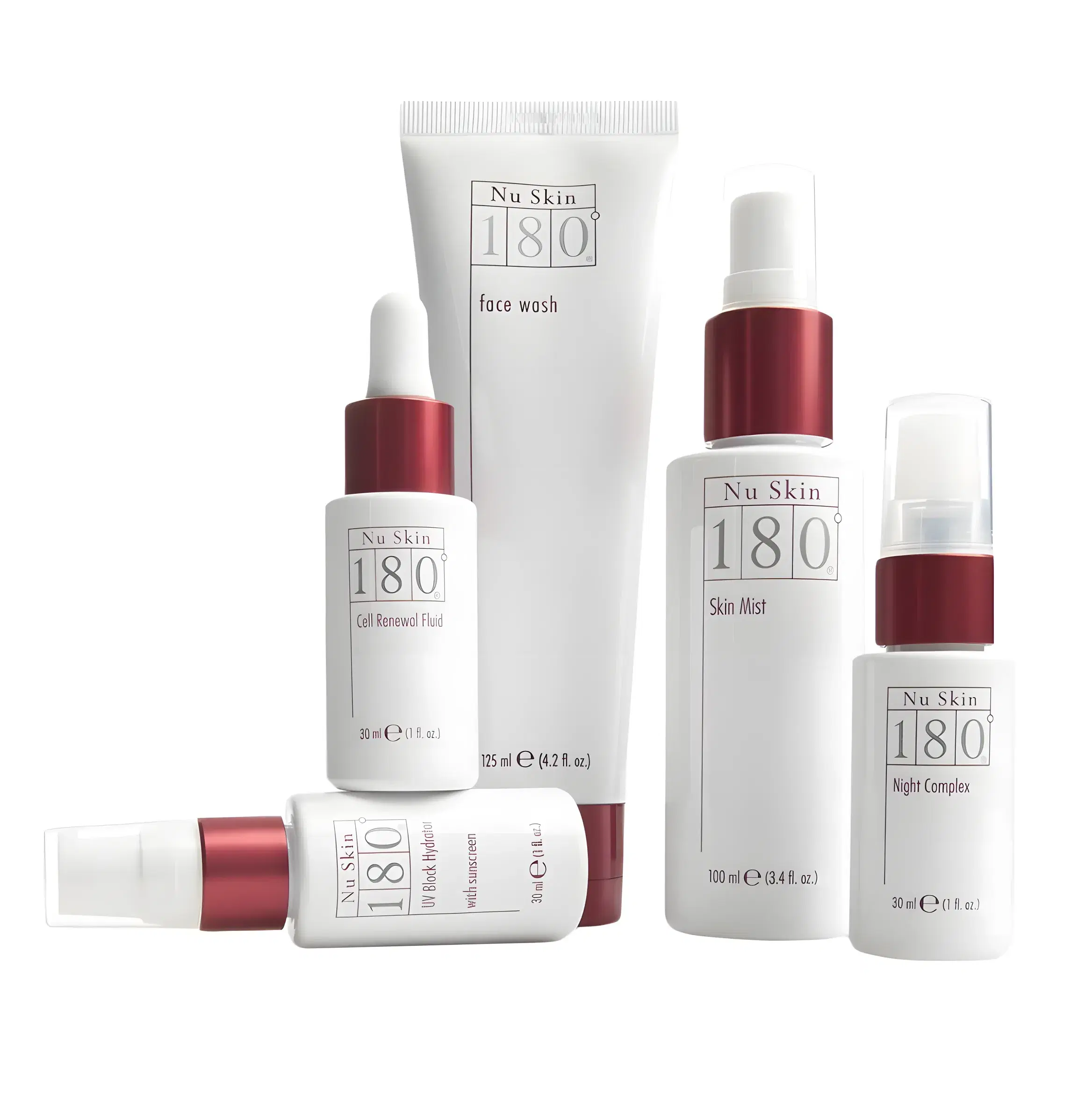 NuSkin 180°® Système de thérapie cutanée anti-âge (FR/BE/CH/LU/EU) - Nu Skin Anti-âge | NuBest Skin