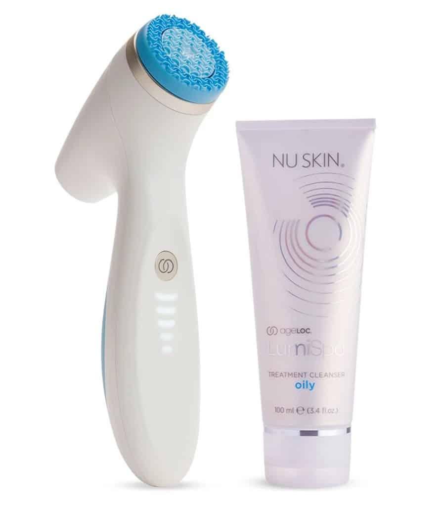 ageLOC LumiSpa® iO 基礎套裝 (香港) - 控油淨膚露/油性肌膚 | NuBest Skin