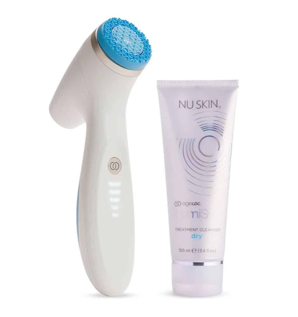 ageLOC LumiSpa® iO 基礎套裝 (香港) - 保濕淨膚霜/乾性皮膚 | NuBest Skin