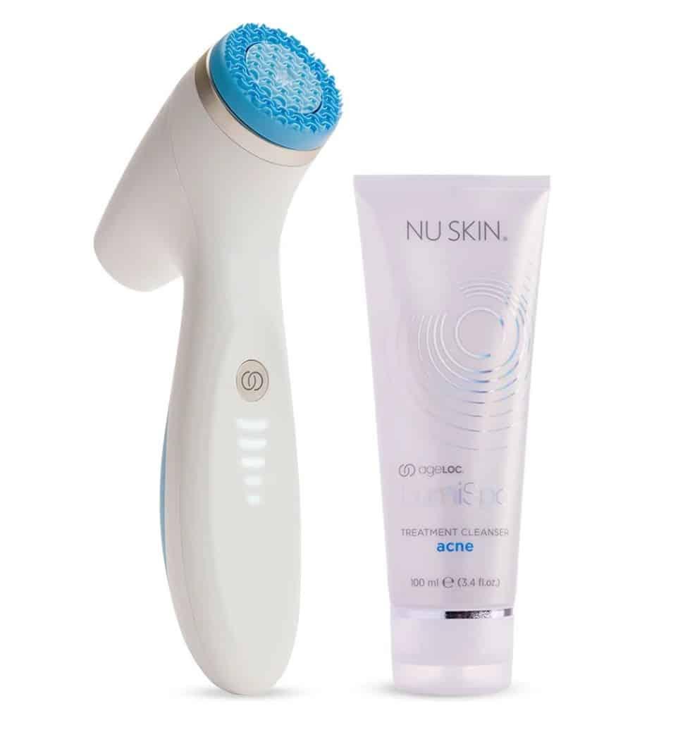 ageLOC LumiSpa® iO 基礎套裝 (香港) - 清痘淨膚露/痘痘肌膚 | NuBest Skin