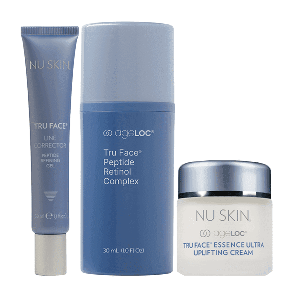 ageLOC Tru Face活颜鑽亮青春再生套装 (香港) - Nu Skin 抗老化 | NuBest Skin