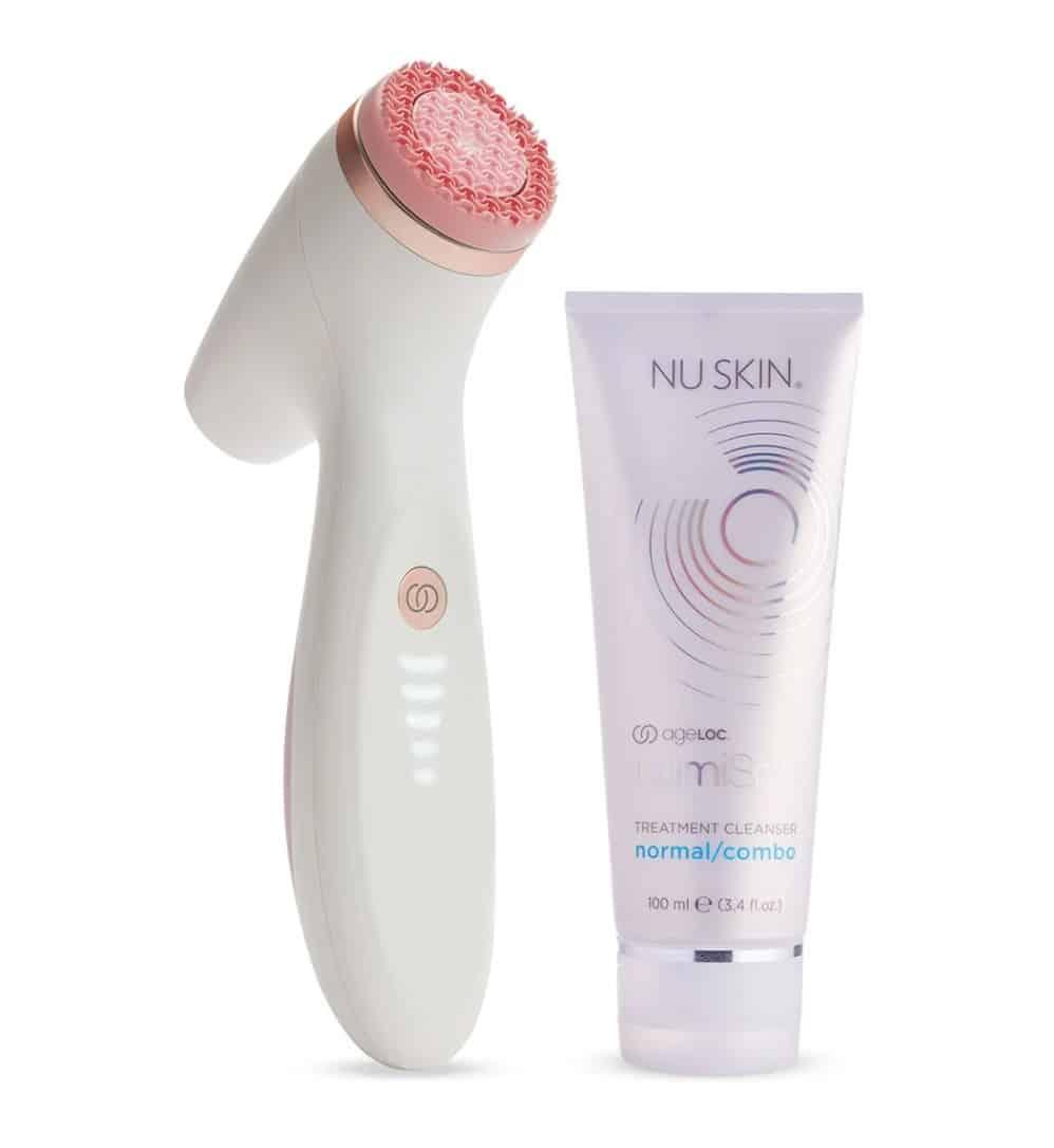 LumiSpa® IO Rose Gold玫瑰金基礎套裝 (香港) - 平衡淨膚露 /適合中性及混合性肌膚 - Nu Skin ageLOC LumiSPA iO洗臉儀 | NuBest Skin