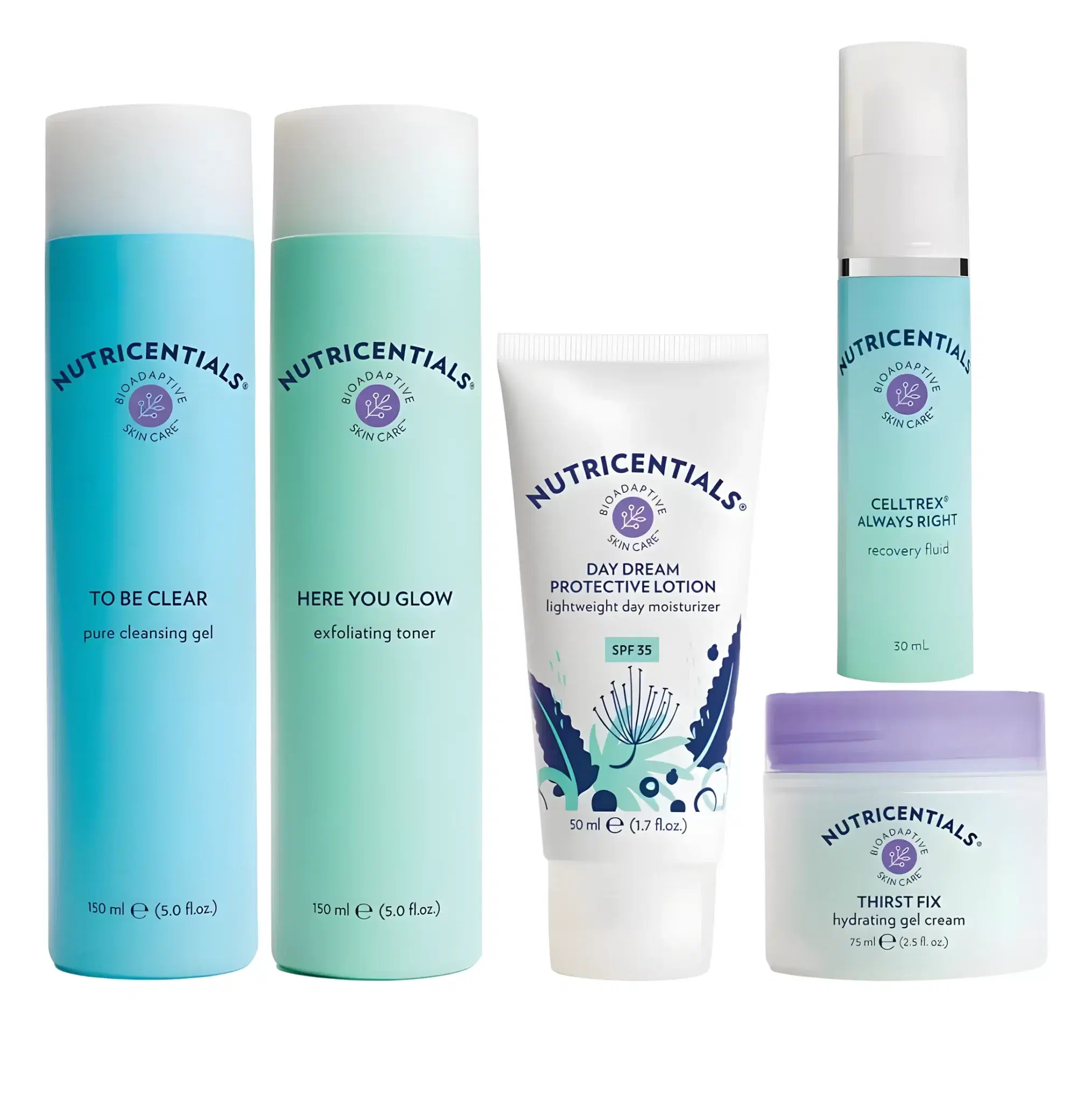 啞緻清爽組合Nutricentials® Clear & Balanced Kit (香港) - Nu Skin System | NuBest Skin
