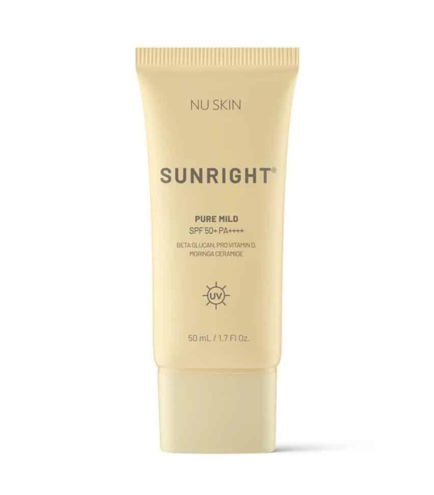 如新曬特麗輕透溫和防曬乳液 SPF50+ PA++++ - Nu Skin 防曬 | NuBest Skin