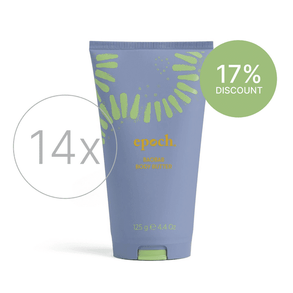 Epoch Baobab Body Butter (Magyarország) - 14 x Pro Pack | NuBest Skin